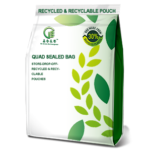 Recycled&Recyclable Side Gusset Pouches